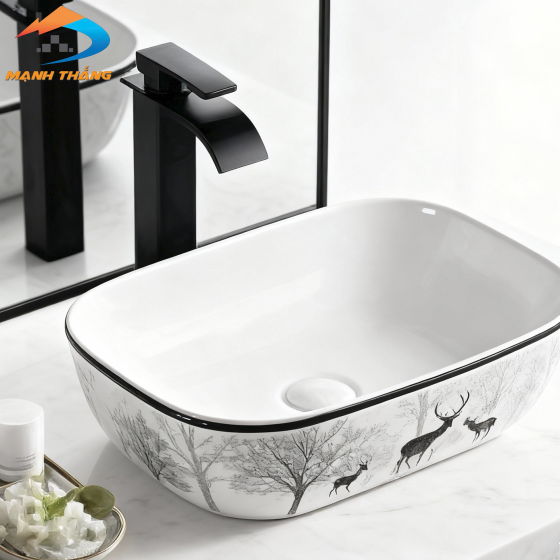 Lavabo sứ L2309
