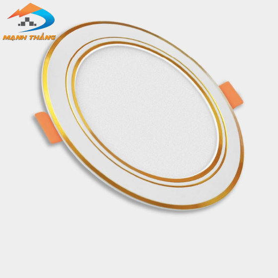 Bộ đèn LED Panel tròn Điện Quang ĐQ LEDPN04 (7W, Ø90) 