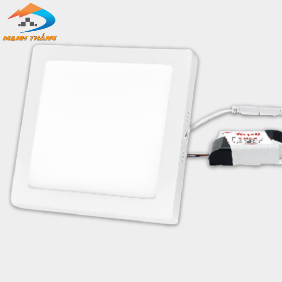 Bộ đèn LED Panel vuông Điện Quang ĐQ LEDPN09 12 170 (12W, 170×170)