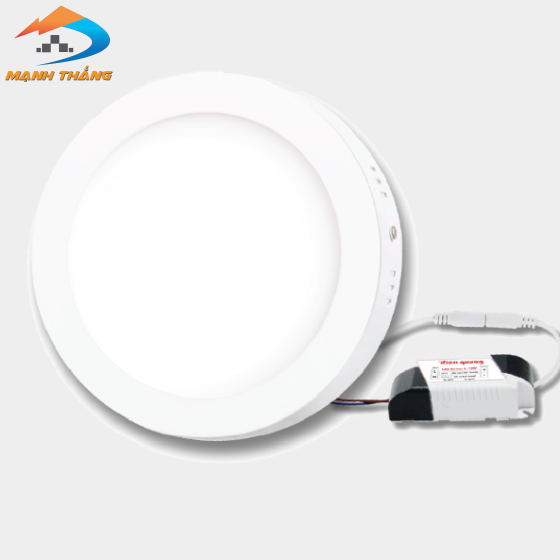 Bộ đèn LED Panel tròn Điện Quang ĐQ LEDPN10 12 170 (12W, Ø170)