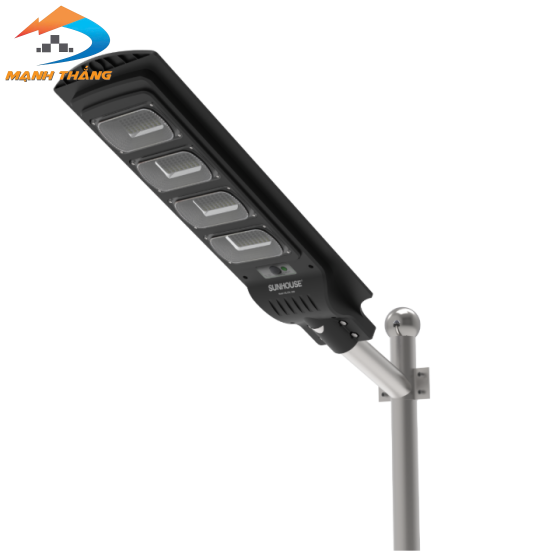Đèn Đường Liền Thể NLMT SUNHOUSE SHE-LTNL-200W