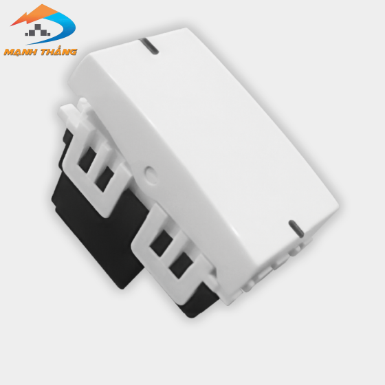 Set 3 Công tắc 2 chiều âm tường DQHome ĐQ IW1 S2W W (màu trắng)