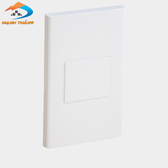 Set 3 Mặt nạ không module âm tường DQHome ĐQ IW1 MZM W (màu trắng)