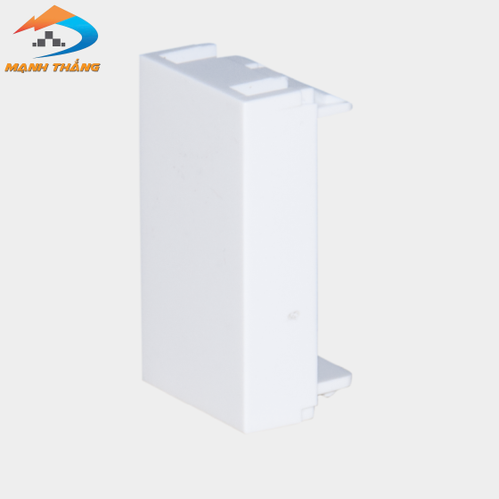 Set 10 Nút che 24mm âm tường DQHome ĐQ IW1 SC24 W (màu trắng)