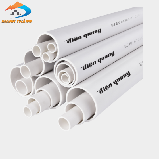  Ống luồn dây điện tròn cứng Điện Quang ĐQ CW F320 L292 (Dài 2.92m)