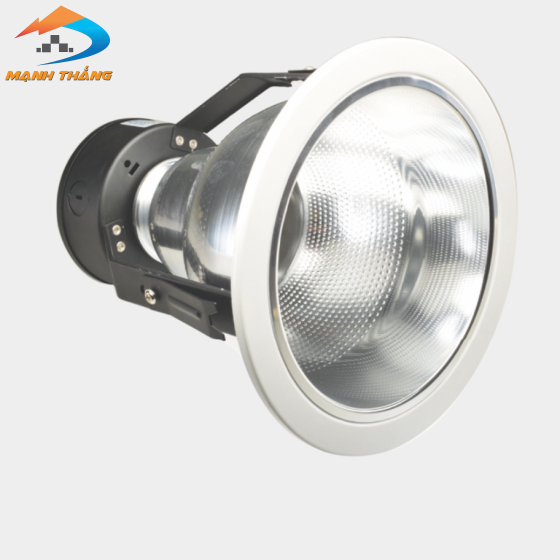 Chóa lon âm trần Điện Quang ĐQ_DL 50V (đứng 5"(180mm))