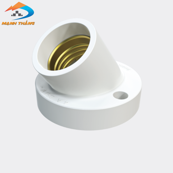 Chuôi đèn xéo Điện Quang ĐQ LHI E27