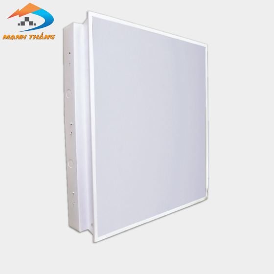 Bộ máng âm trần Điện Quang ĐQ RF03 318OP (0.6m, 3 bóng, chóa mica sữa, ballast từ)