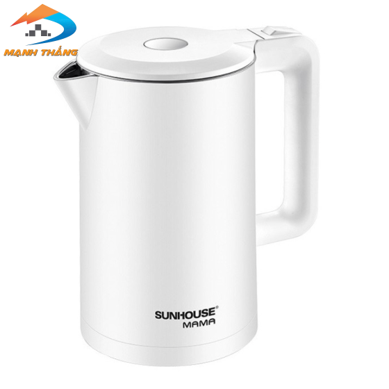 Ấm siêu tốc inox 2 lớp 1.7L SUNHOUSE MAMA SHD1386W