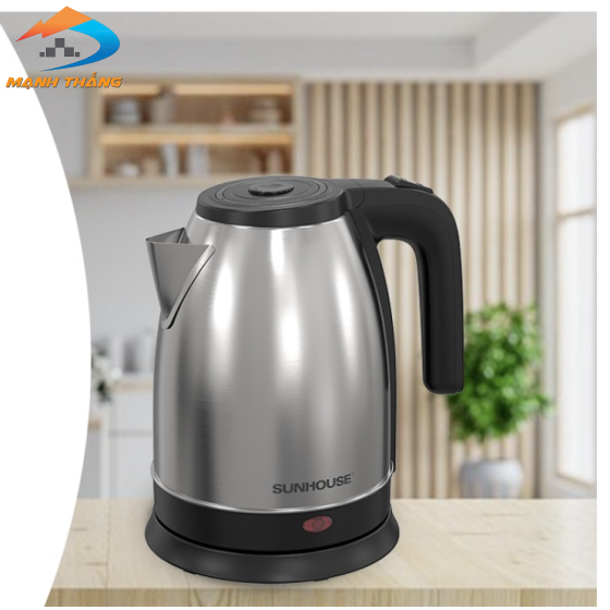 Ấm siêu tốc inox SUNHOUSE SHD1183