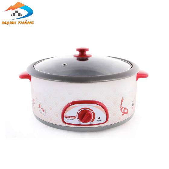 Lẩu điện SUNHOUSE SH525L 