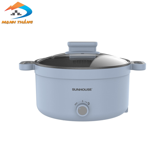 Nồi lẩu điện 3.5L SUNHOUSE SHD4528