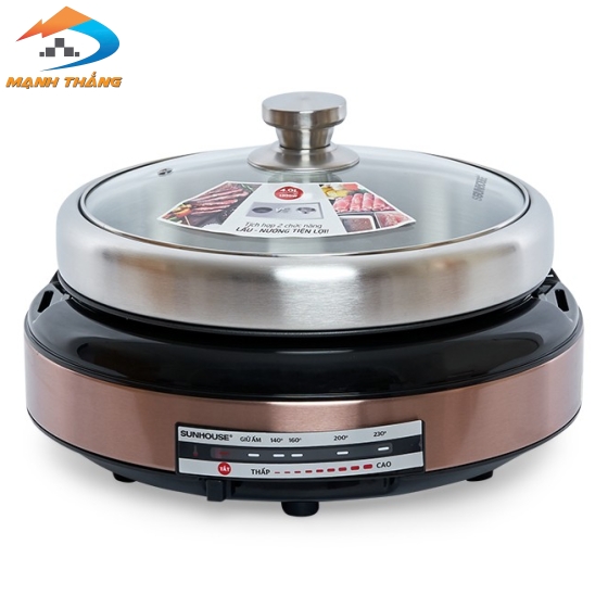 Lẩu điện SUNHOUSE SHD4526 