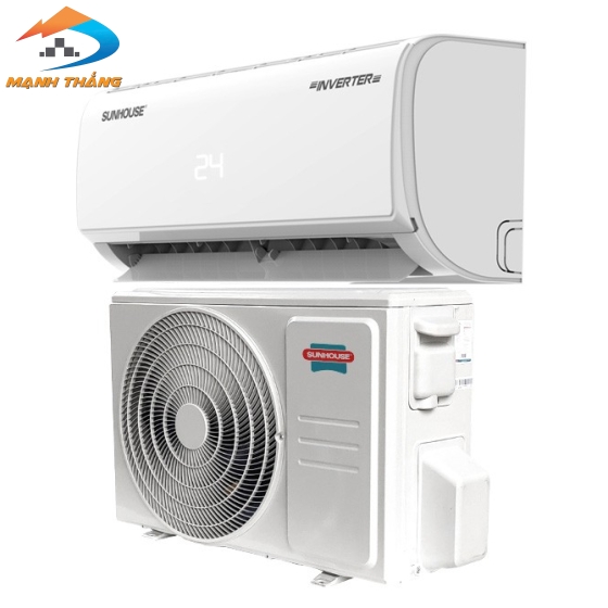 Điều hòa không khí một chiều Inverter 18000BTU SUNHOUSE SHR-AW18IC610