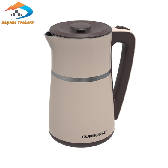 Ấm siêu tốc inox 2 lớp 1.7L SUNHOUSE SHD1360