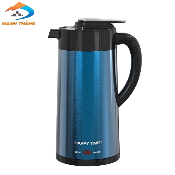 Ấm siêu tốc inox giữ nhiệt 2L Happytime HTD1096