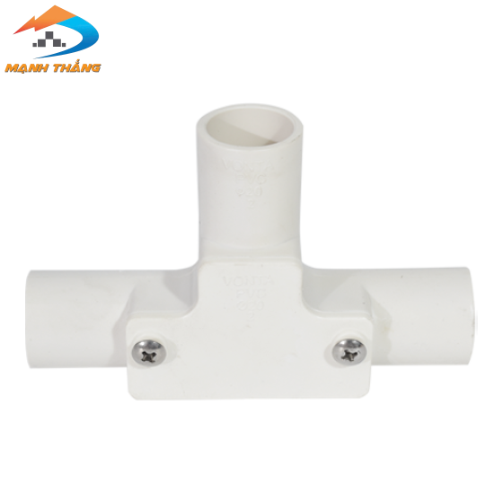 Cút Chữ T Có Nắp D32 