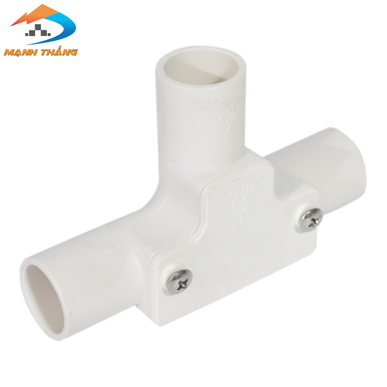 Cút Chữ T Có Nắp D25 