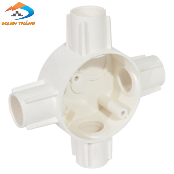 Hộp chia ngả 4 đường D20