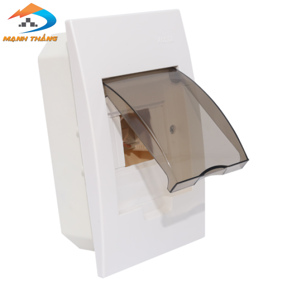 Tủ Điện Âm Tường 4 Modul 