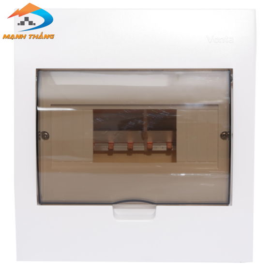 Tủ Điện Âm Tường 8 Modul 